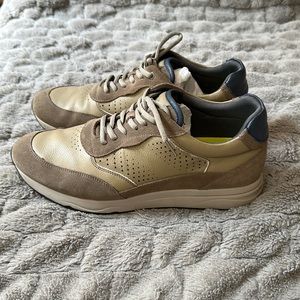 Florsheim Sneakers - Suede and Leather Upper - Size US9.5